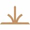 Ekena Millwork Richland Timber Gable Bracket, Western Red Cedar, 84"W x 53"H x 1 1/2"D x 5 1/2"F, 15/12 Pitch GBW084X53X0206RIC00SWR - alternate 1